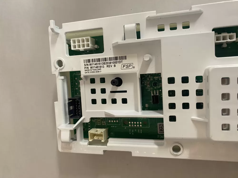 Whirlpool W11104057 W11176458 W11284809 Dryer Control AZ201215 | BK2406