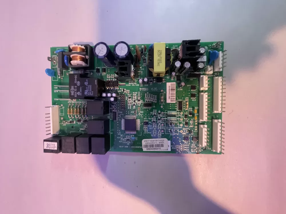 GE 225D4205G010 EBX1069P007 Refrigerator Control Board