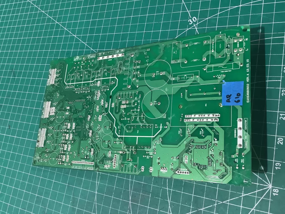 LG EAX64660602 REFRIGERATOR MAIN CONTROL BOARD AZ193094 | AR610