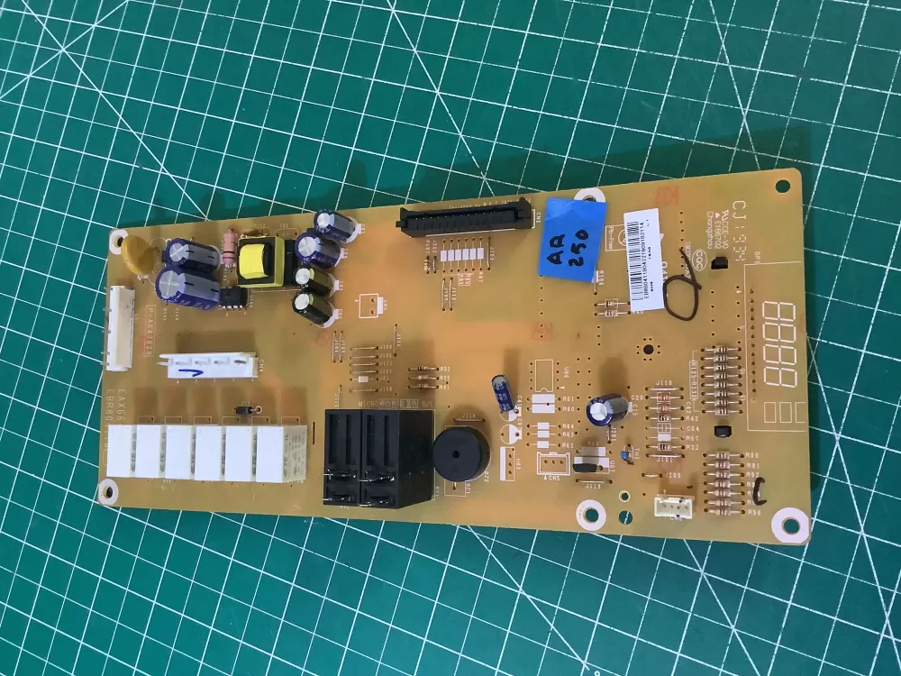 LG Kenmore EBR80411804 AP7223334 Microwave Control Board Panel AZ192385 | AR250