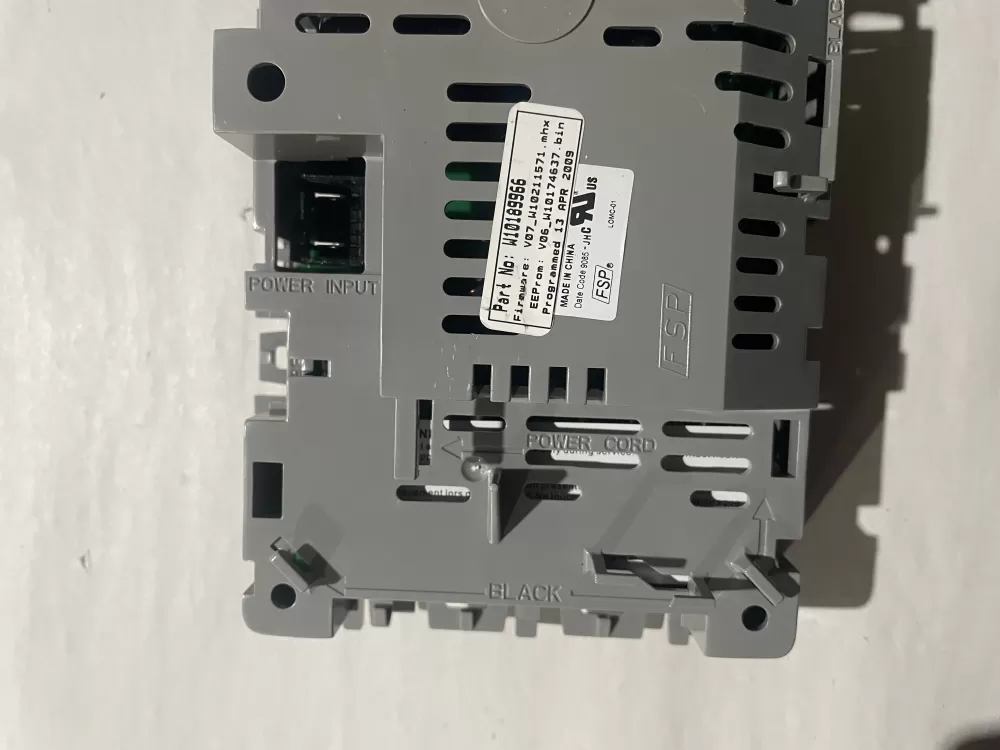 Kenmore Maytag Whirlpool W10189966 Washer Control Board AZ207692 | KM35