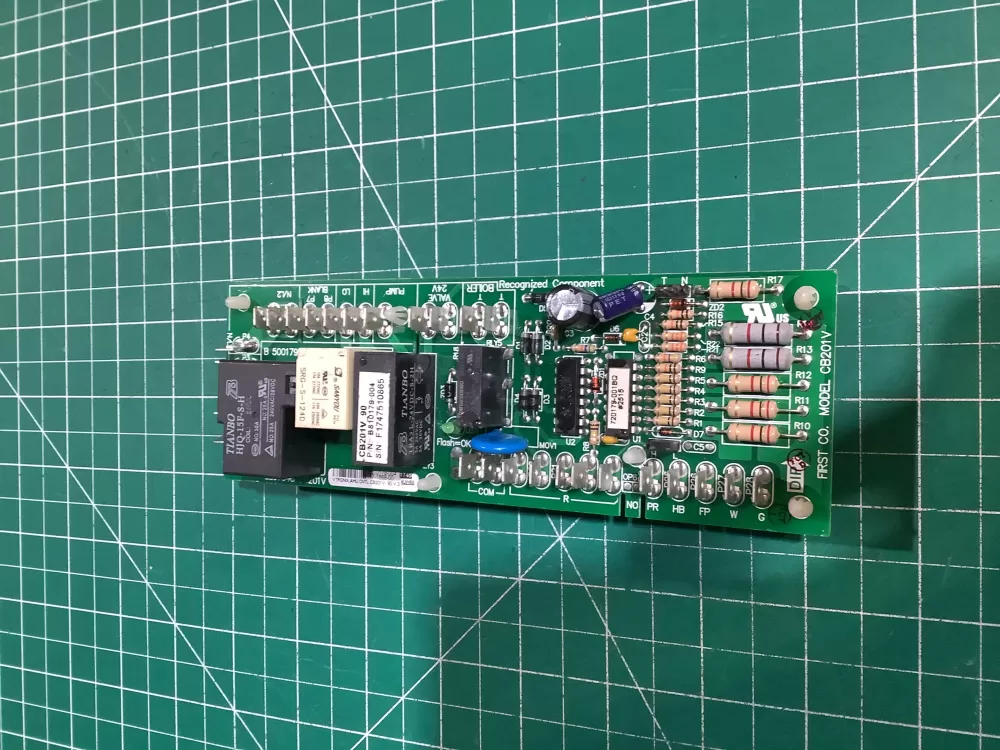 p220a  Climatek Air Handler First Company Used Control Board Z161482 | NR17