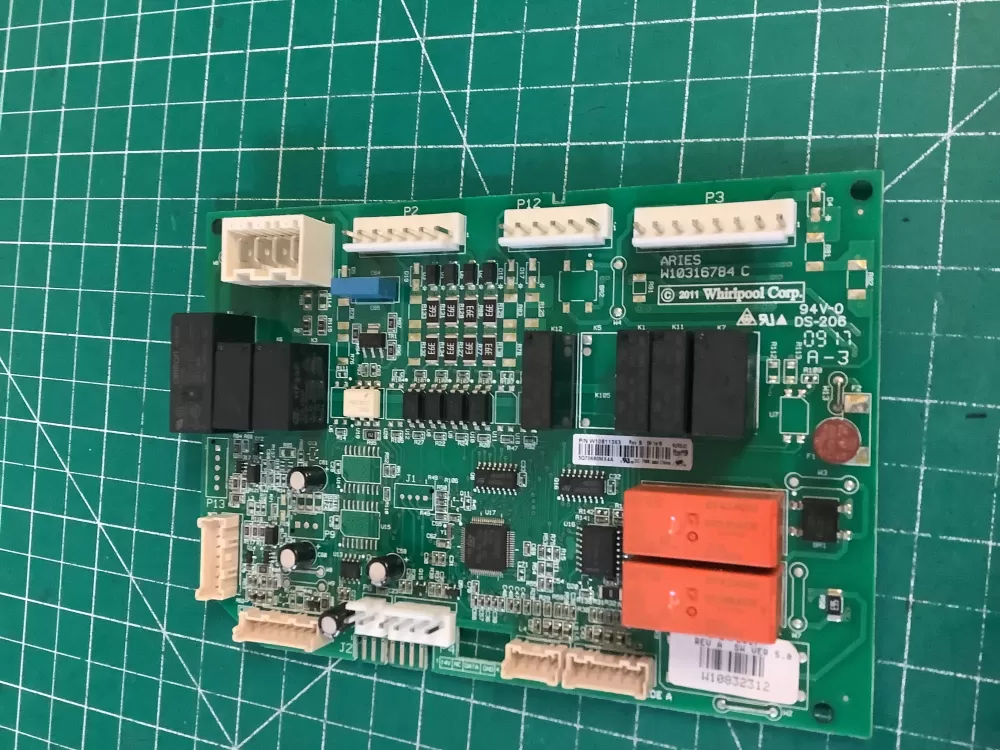Whirlpool W10316784 Refrigerator Control Board Refrigerator AZ223297 | NR1871