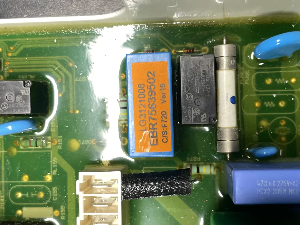 LG Kenmore AP5681030 EBR75639502 Washer Control Board AZ36894 | Wm393