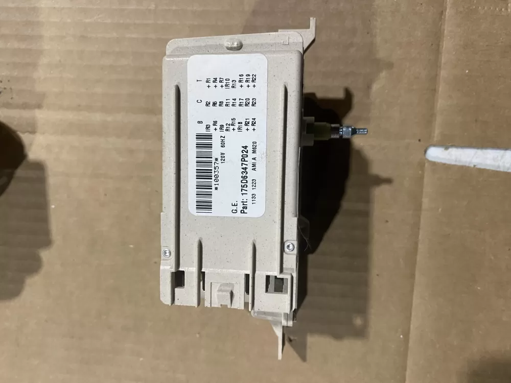 GE 175D6347P024 WH12X10478 Washer Timer