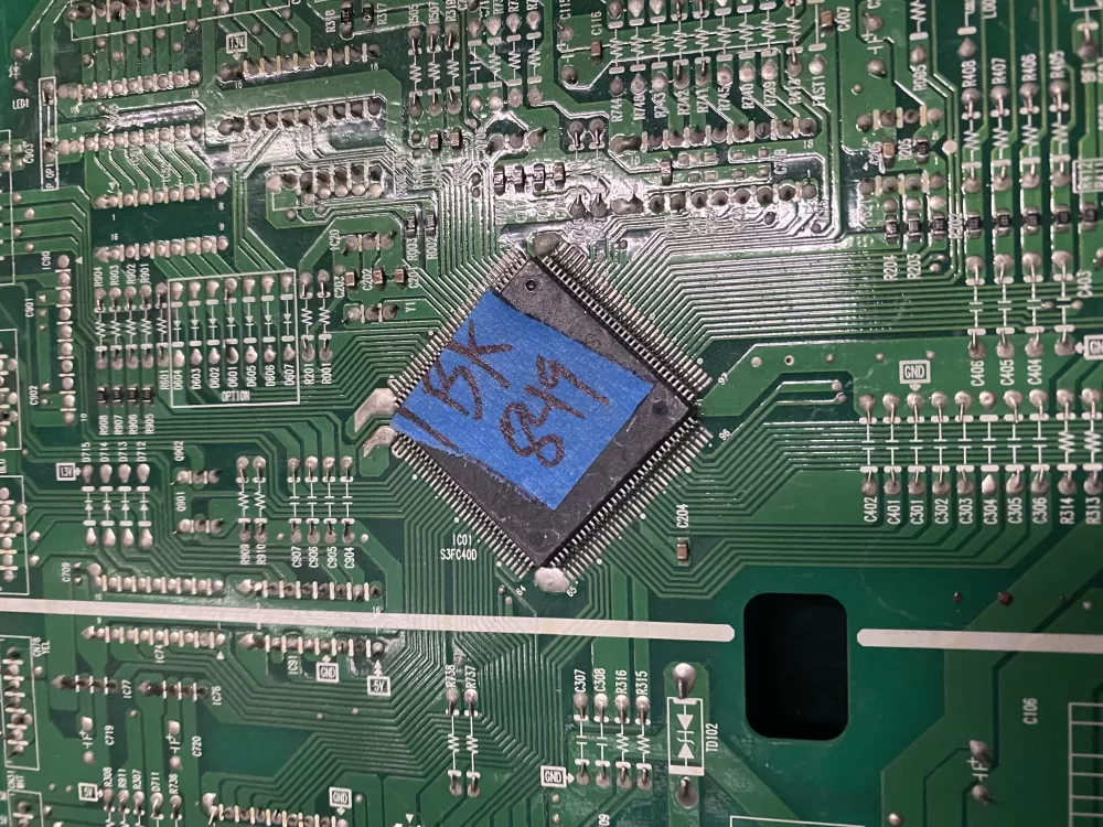 Samsung DA41 00689K Refrigerator Control Board AZ16521 | BK849