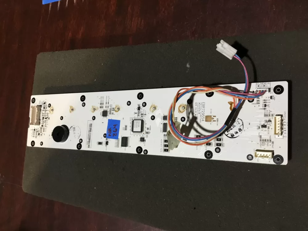 LG EBR72955401 Refrigerator Control Board AZ107316 | NR264