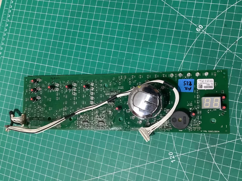Whirlpool Maytag W10252243 Washer Control Board AZ199556 | ARV225