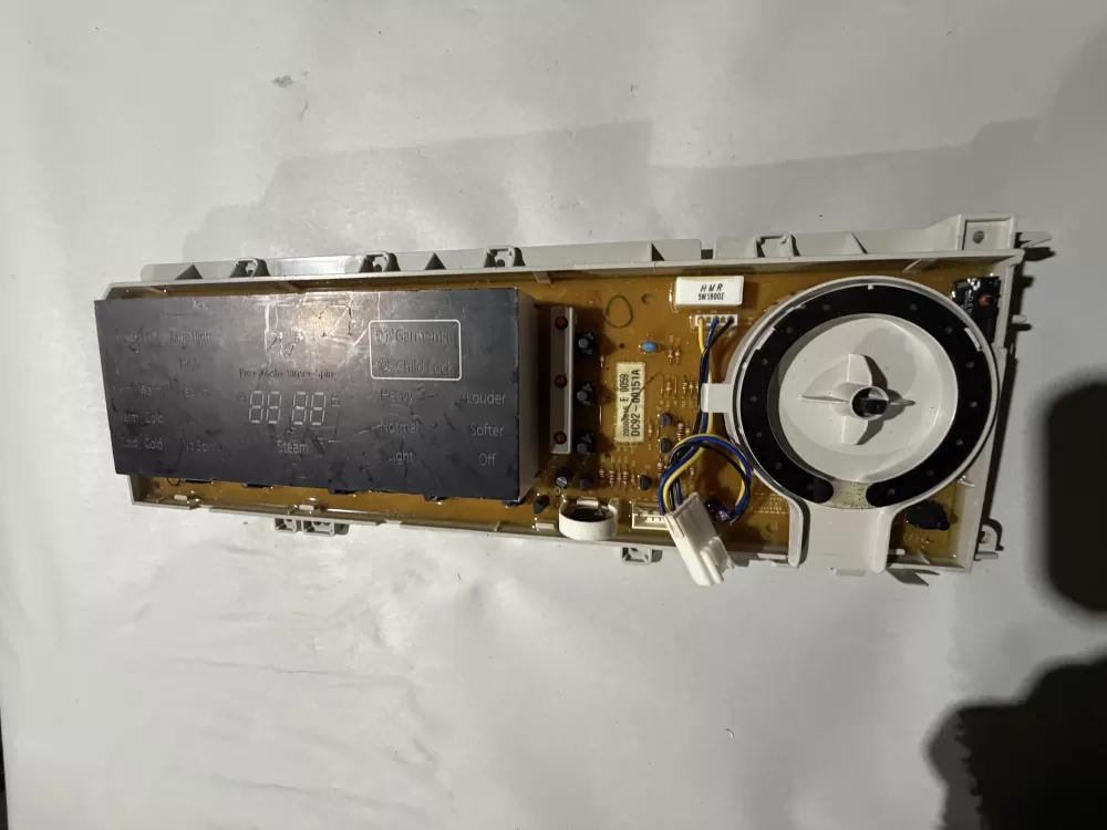 Samsung DC92-00151A Washer Control Board