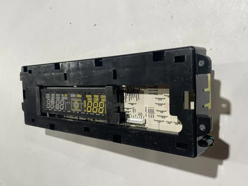 GE Gas Range Oven Control Board # WB27K10374 AZ185884 | Wmv787