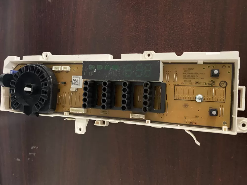 Samsung DC92-01852A DC94-06349A Dryer UI Control Board AZ35151 | BK579