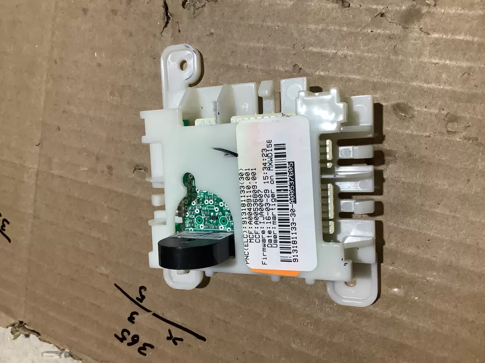 Frigidaire 137332801 A00537605 Washer kenmore Control Board AZ118776 | AR2185