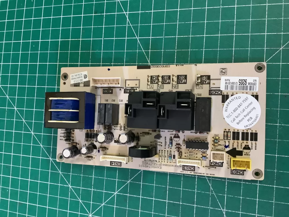 LG EBR60969204 EBR60969205 EBR60969206 PS11710488 Oven Control Board