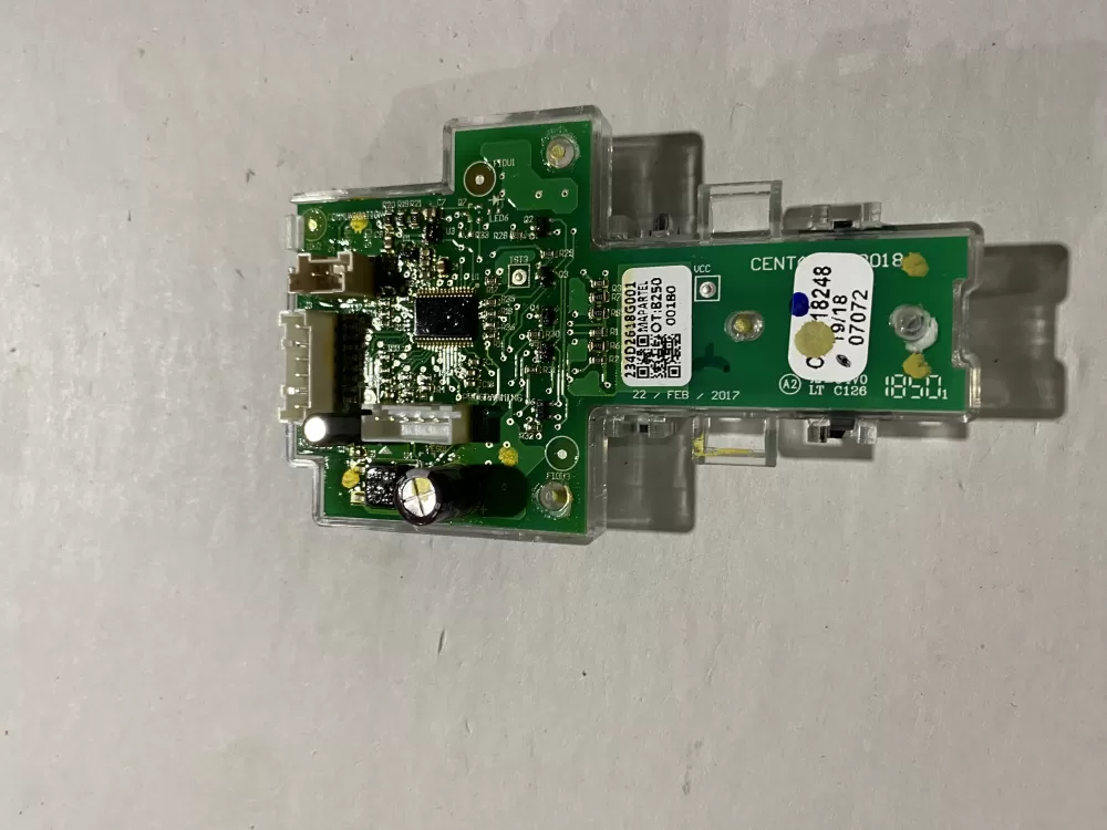 GE 234D2618G001 WE04X27284 Dryer Control Board AZ199782 | BK2789