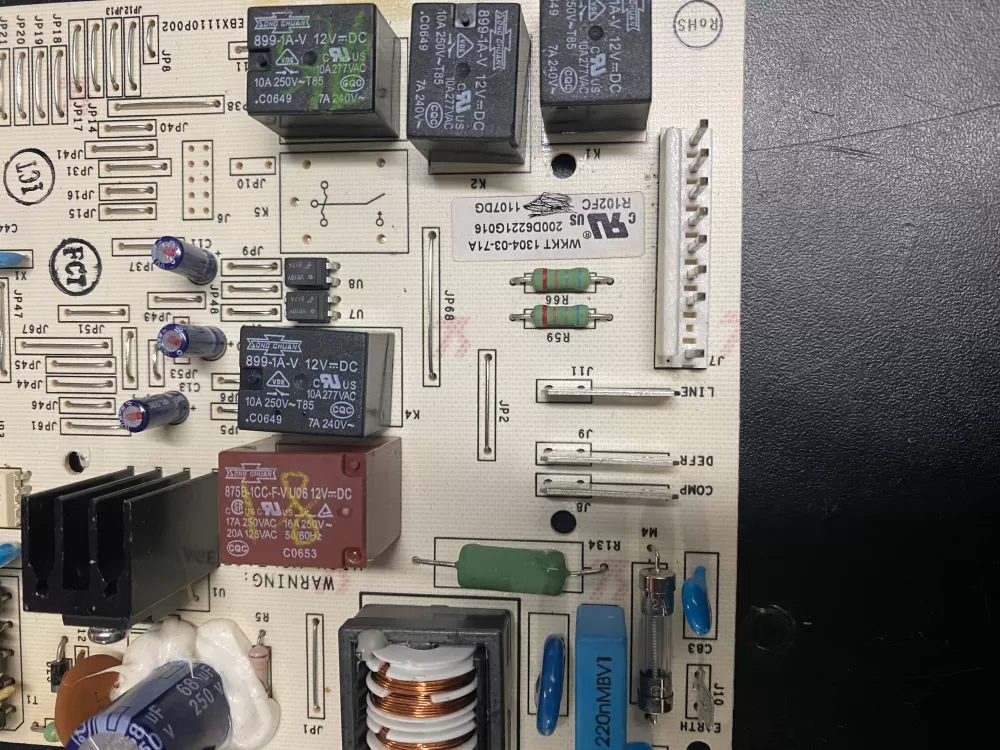 GE 200D2260G008 PD00074367 AP7188100 Refrigerator Control Board AZ15391 | BK628