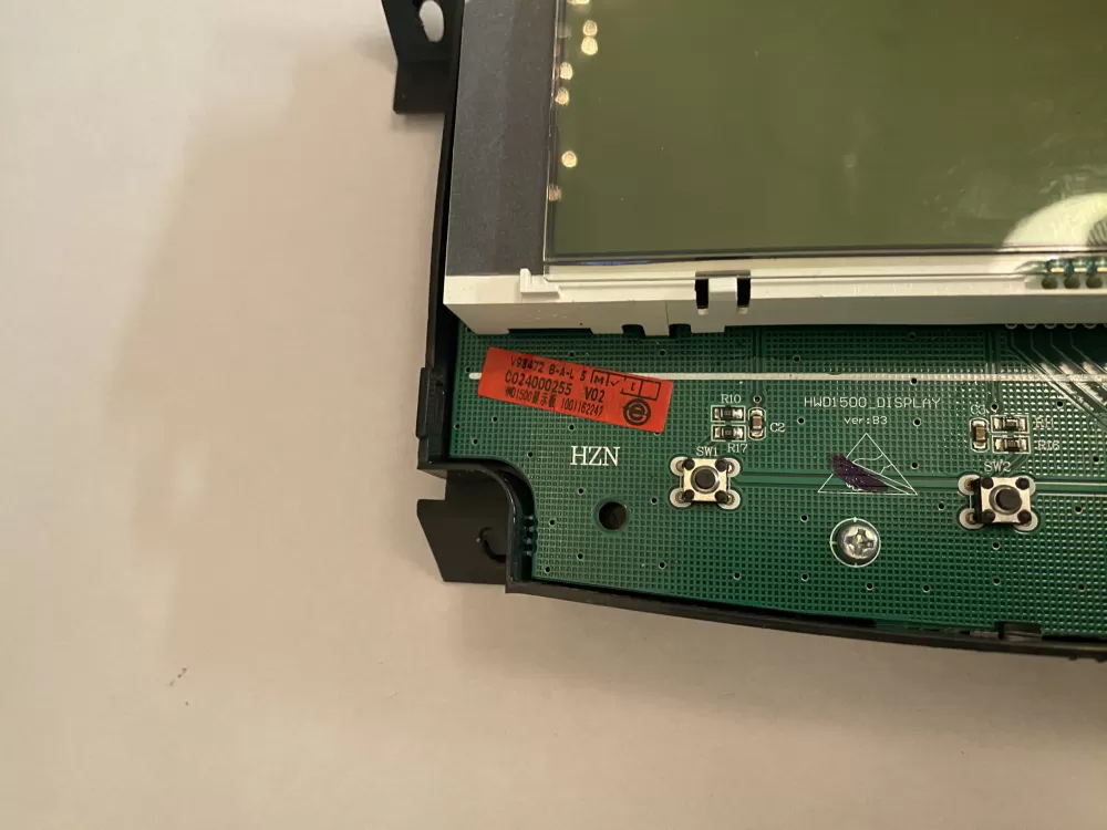 GE Haier Display Control Board 0024000255 E227809 AZ106634 | BK503