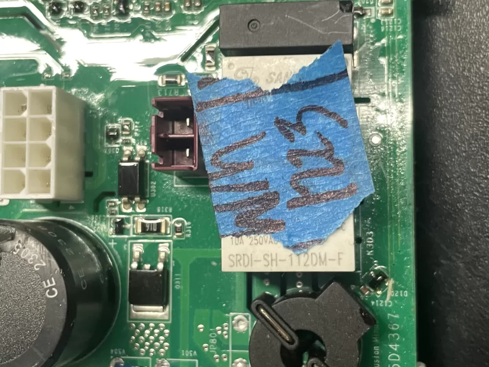 GE 265D4367G100 Dishwasher Control Board AZ22694 | WM1223