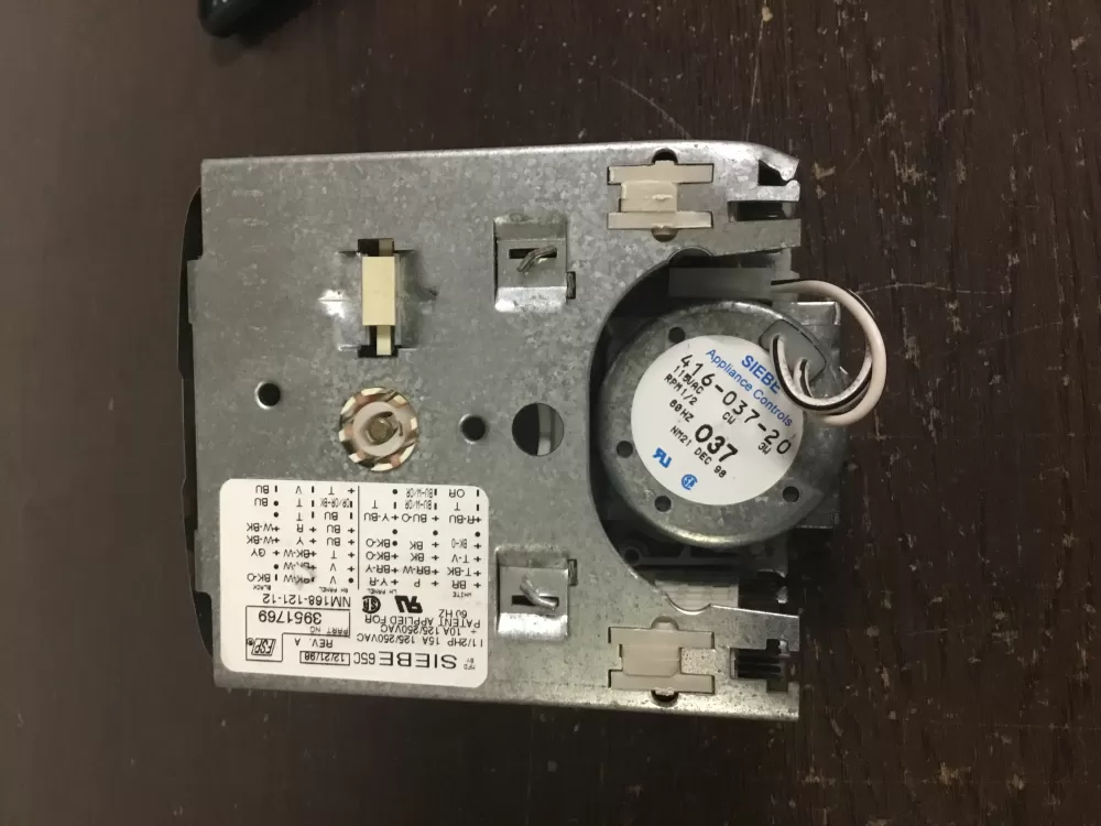 Kenmore AP6008909 3950066 3951769 3951769R Washer R Timer AZ19179 | NR61