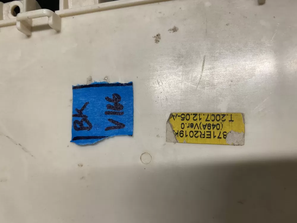 LG Kenmore 6870EC9230B 6871ER2019K Washer Control Board AZ17850 | BKV166