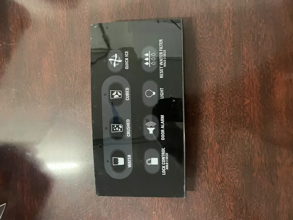 GE 197D4576G012 Refrigerator Control Board