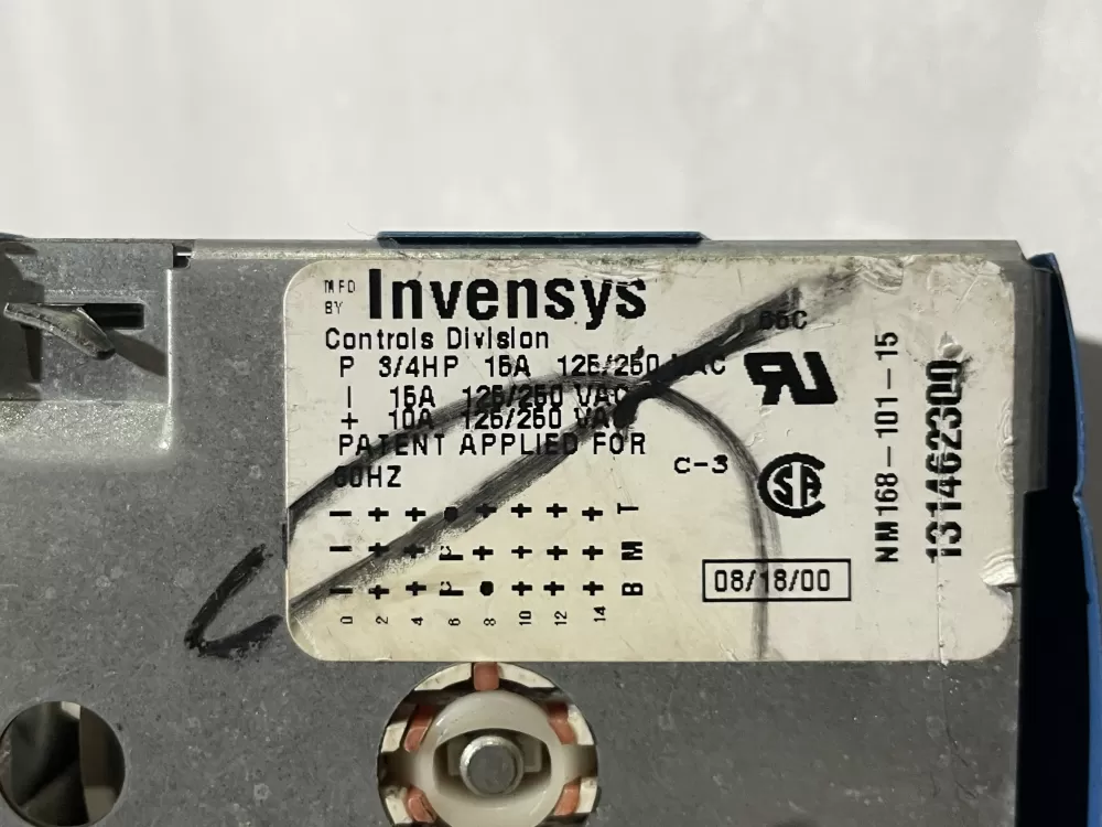 Dryer Timer 131462300 AZ186726 | Wm2682