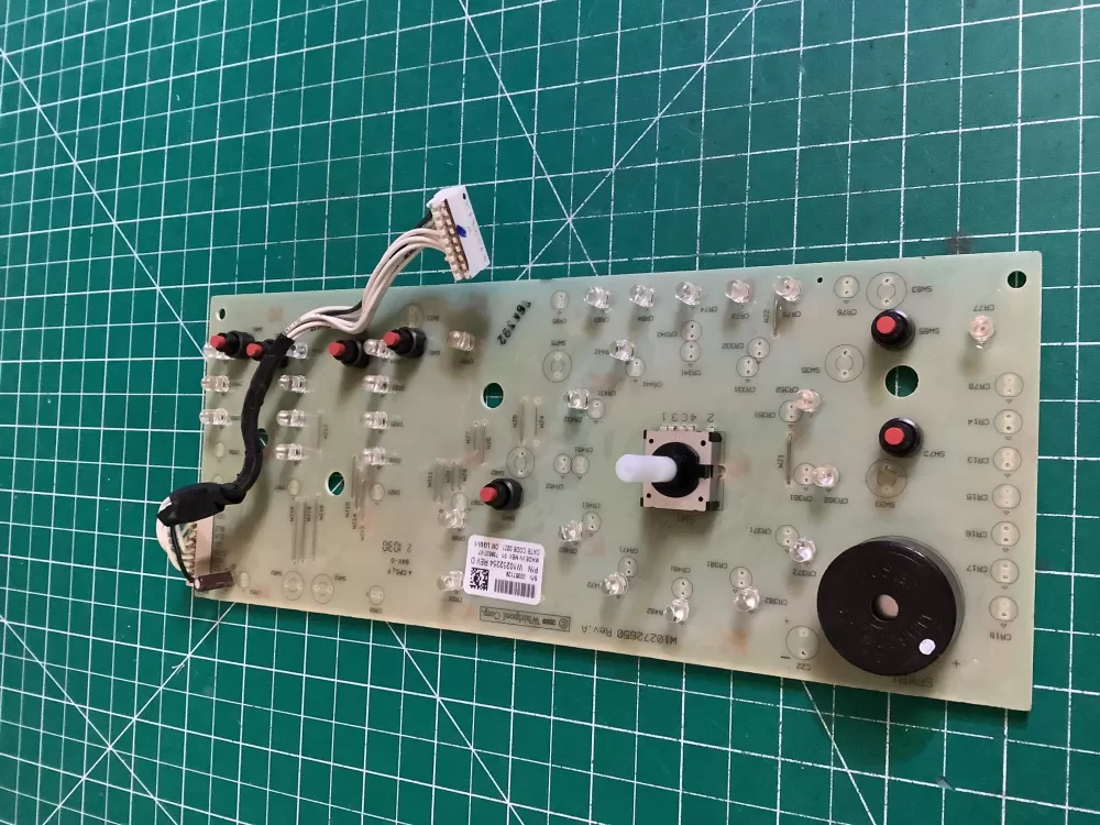 Whirlpool Maytag Amana W10252254 Washer Control Board AZ170587 | NR2610