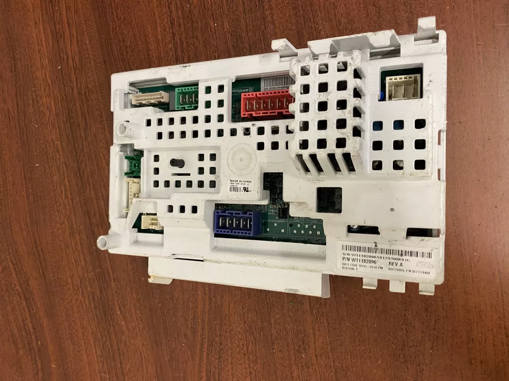 Whirlpool W11256554  AP6784289  W10850499  W11089448  W11182096 Washer Control Board