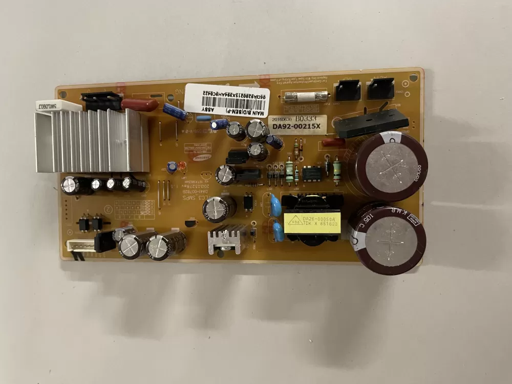 Samsung DA92-00215K Refrigerator Control Board AZ142167 | KM1033