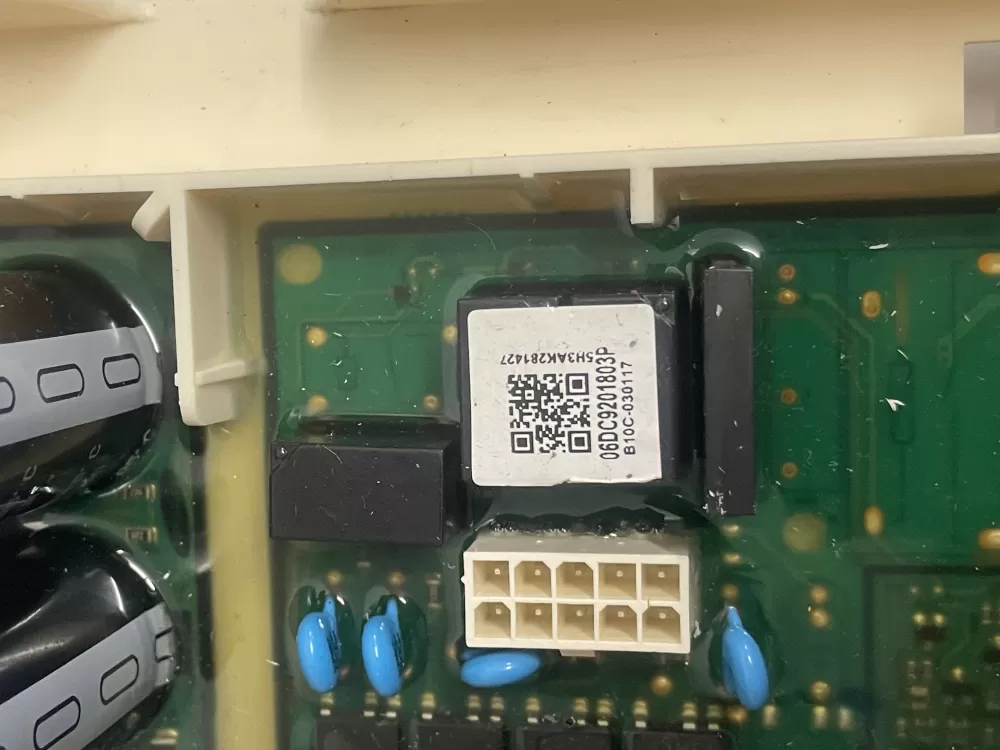 Samsung DC92-01982B DC92-01803P Washer Control Board AZ209890 | KMV776