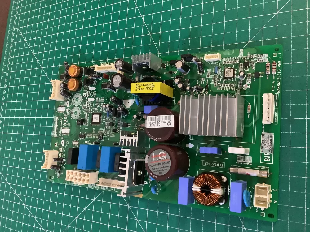 LG  Kenmore EBR73304219 Refrigerator Control Board