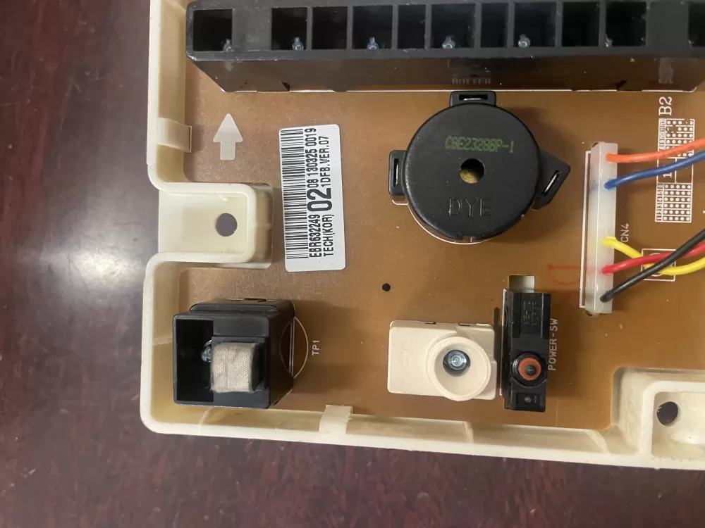 Kenmore Washer Interface Control Board EBR63224902 AZ38140 | KMV377