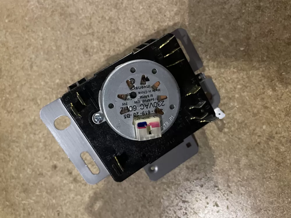 Maytag Amana Admiral Roper Dryer Timer W10745655 AZ24938 | KM351