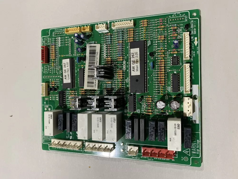 Samsung DA41-00476A DA4100476A Refrigerator Control Board