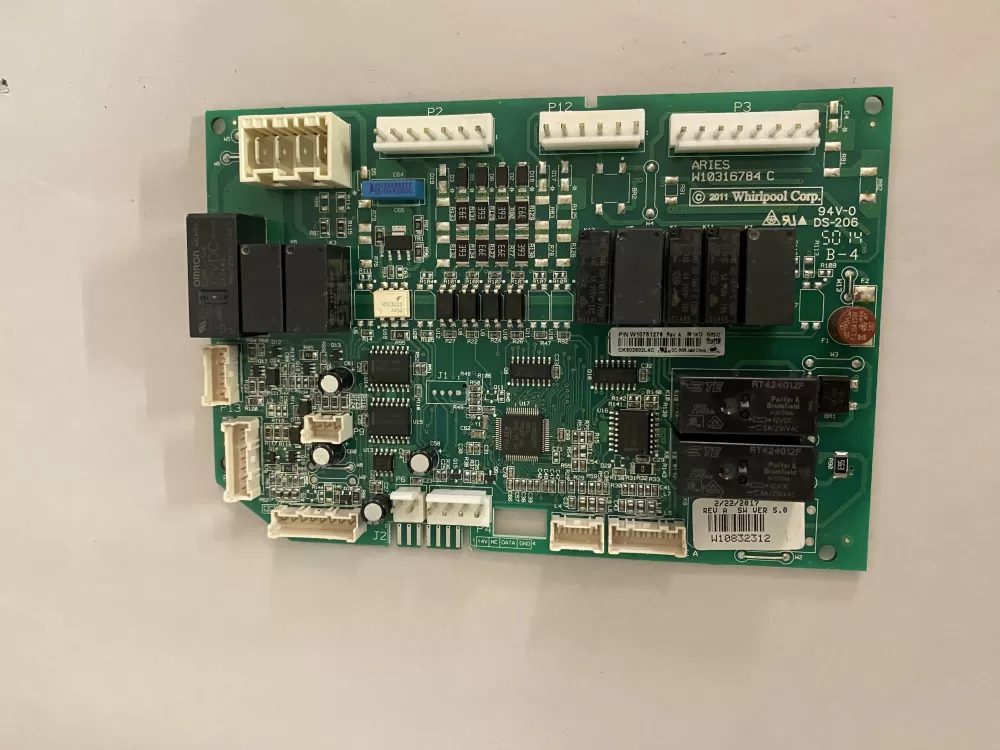 Whirlpool Maytag W10751278 Refrigerator Jenn Air Control Board AZ110628 | BK1806