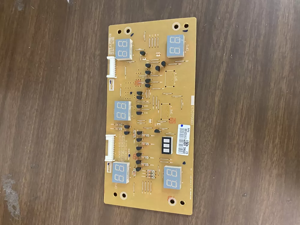 LG EBR64624908 EBR64624907 PS7792510 Range Board Control