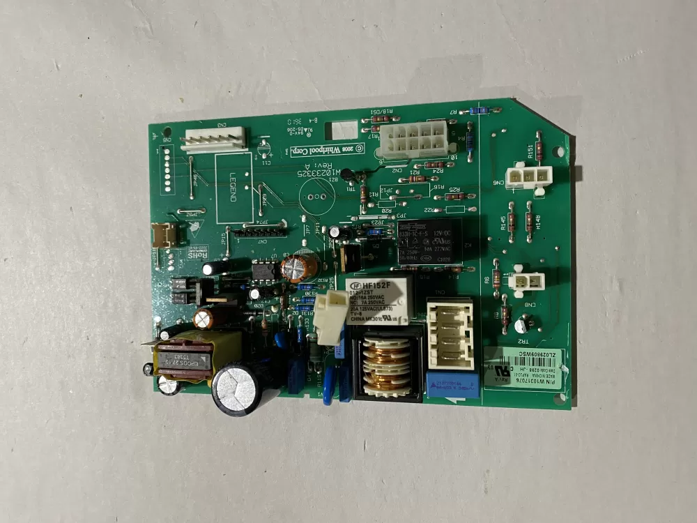 Whirlpool  KitchenAid  Kenmore  Jenn-Air AP6019378 W10205552 W10268635 W10317076 WPW10317076 PS11752684 Refrigerator Control Board