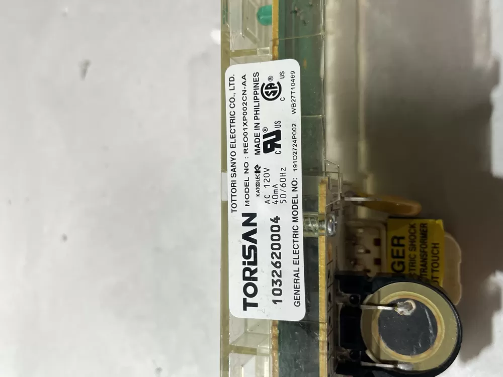 GE 191D2724P002 Range Control Board AZ205395 | Wm664