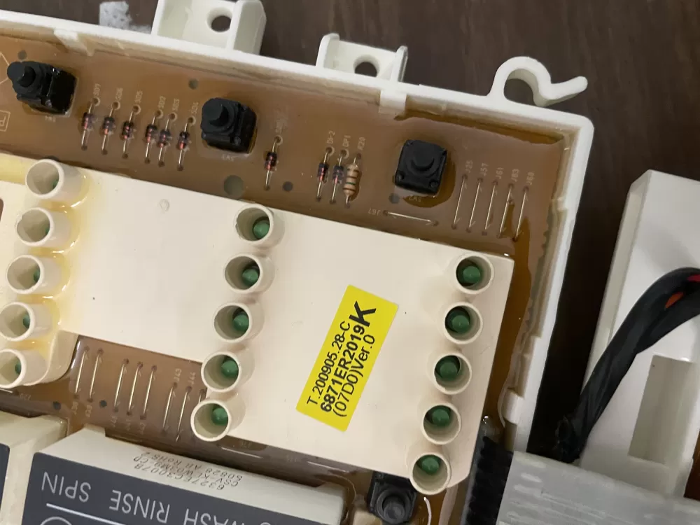 LG Kenmore 6870EC9230B 6871ER2019K Washer Control Board AZ96268 | KMV610