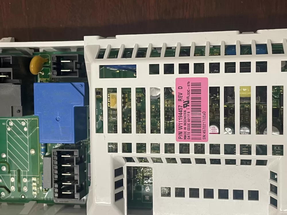 Maytag Whirlpool W11194457 Dryer Control Board AZ33673 | KM1686