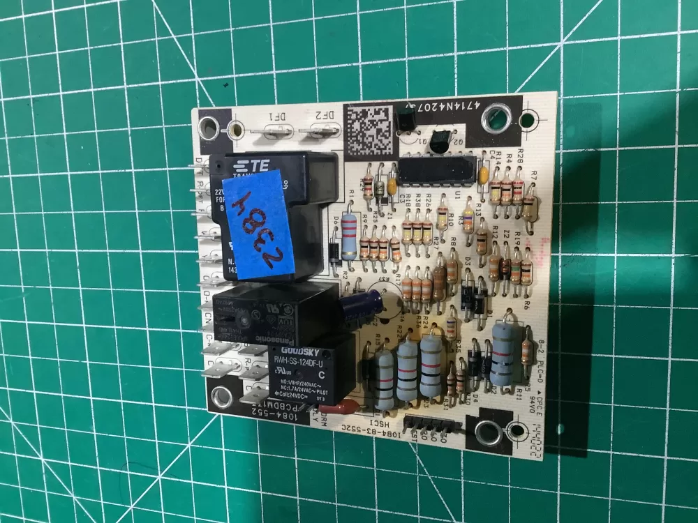 Honeywell 1084-83-552C 1084-552 PCBDM133 Control Board AZ140836 | NR2384