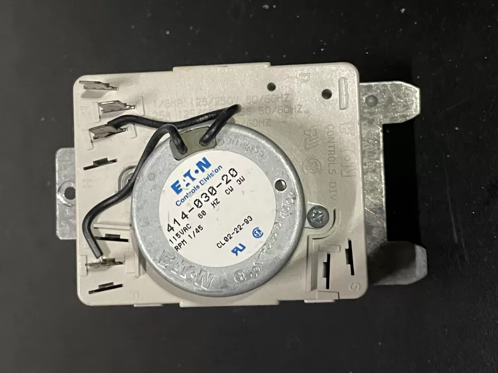 GE  Kenmore  Hotpoint WE4X791  AP2042833  1231  175D1445G004  AH268236  EA268236  PS268236  WE04X0791  414-030-20 Dryer Timer