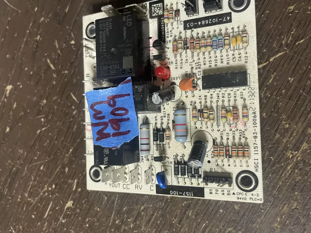 Rheem 1157 83 1006A 47 102684 03 Control Board AZ51872 | Wm1909