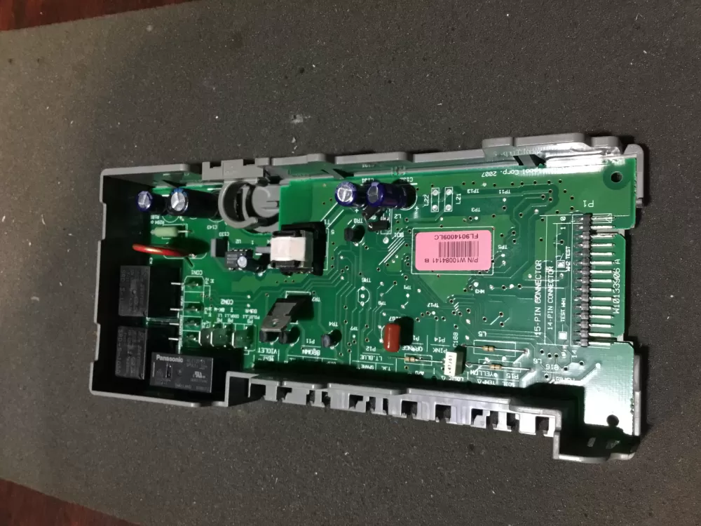 Whirlpool  Kenmore  KitchenAid  Roper  Estate WPW10084141  AP6014950  W10084141  1373167  8559824  8559825  8562996  8562996R  8562997  8562997R  8575276  8575276R  8575277  8575277R  PS11748220  W10039760  W10039770  W10076350  W10076360  W10084141R Dishwasher Control Board