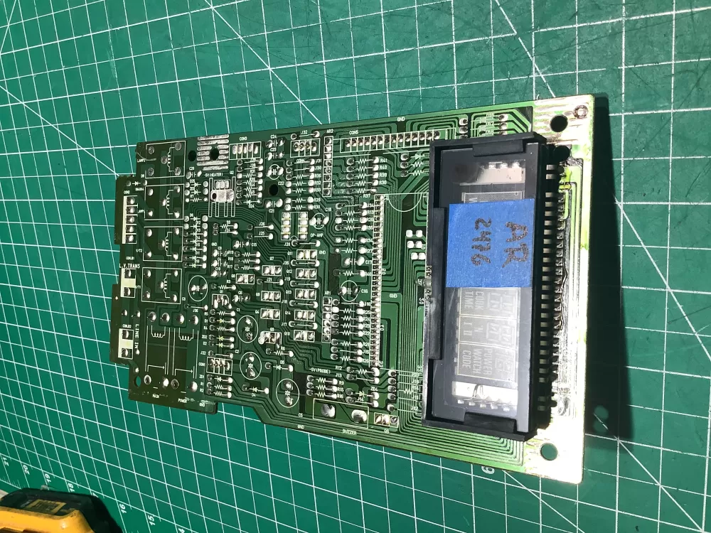 GE 7621-0033-00 Microwave Control Board AZ147103 | AR2476