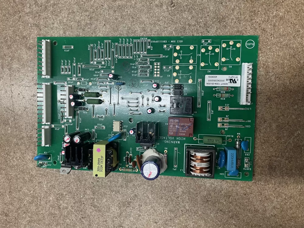 GE 200D6235G005 EBX1110P003 Refrigerator Control Board AZ20285 | KM1649