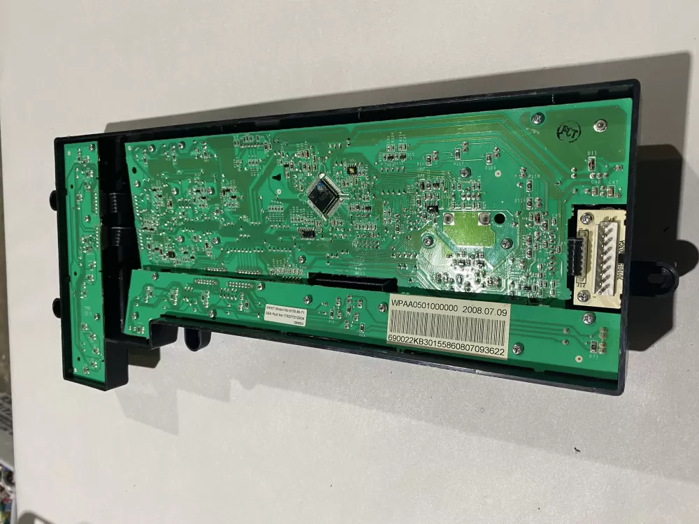 GE 175D5721G004 WH12X10387 Washer Control Board Interface AZ143499 | BK2412