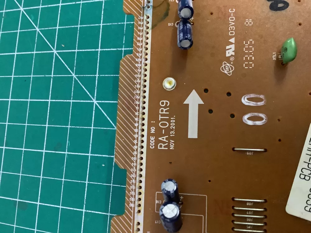 GE WB27X10603 RA-OTR9-01 Microwave Oven UI Control Board AZ205045 | NR295