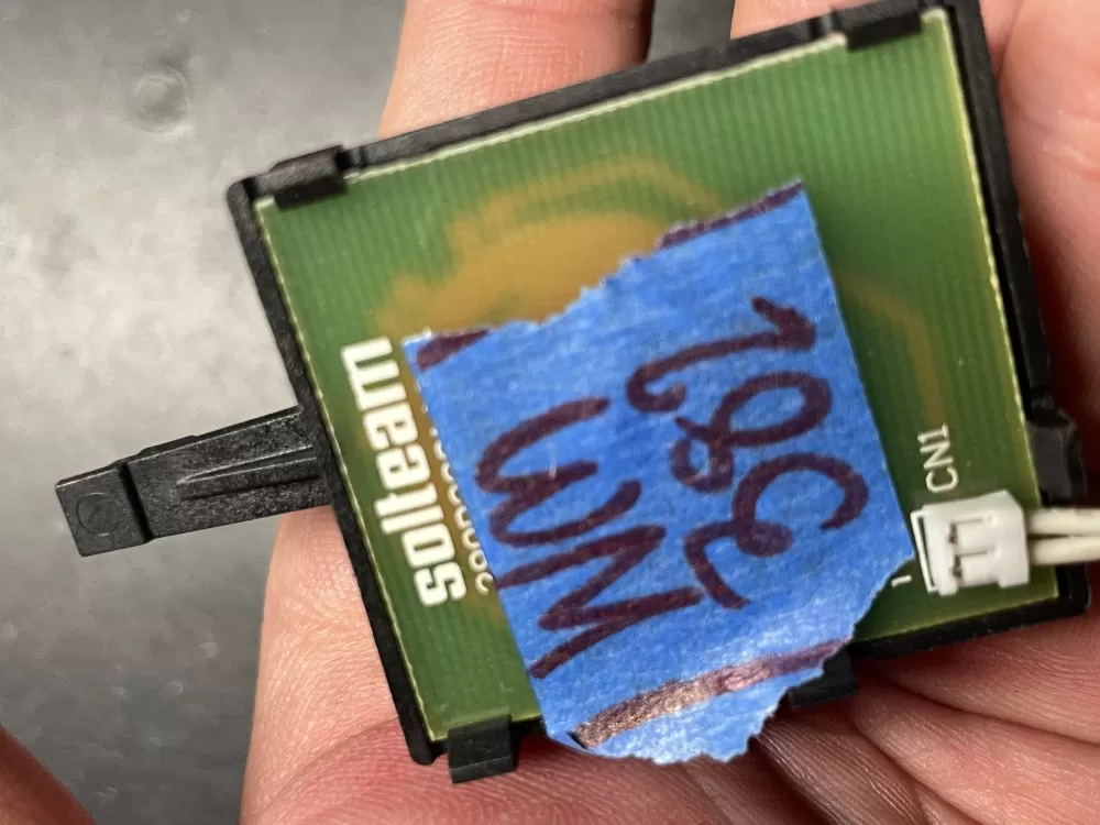 GE Washer 290D2291A001/290D2293A001 Wire Harness Selector Switch AZ36549 | Wm382