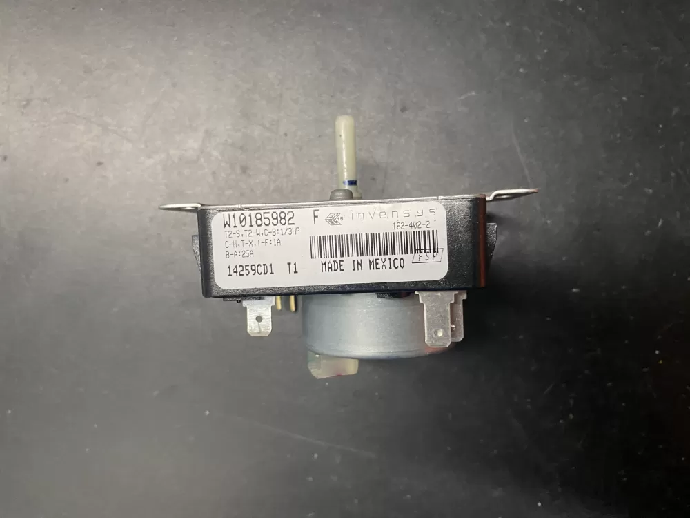 Whirlpool Maytag W10185982 Kenmore WPW10185982VP Dryer Timer AZ23398 | BK848