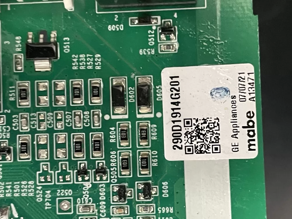 GE 290D1914G201 Washer Control Board AZ21949 | WM1635